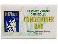 DERMagic Skin Rescue Grooming Bar for Dog Skin Allergy