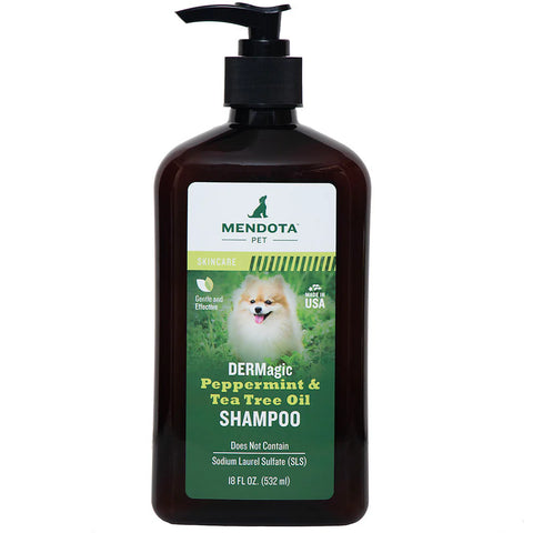 DERMagic Peppermint & Tea Tree Oil Shampoo BONUS SIZE