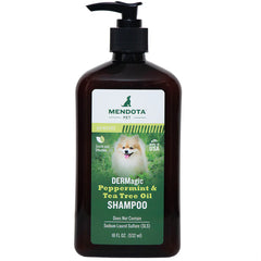DERMagic Peppermint & Tea Tree Oil Shampoo 532ml