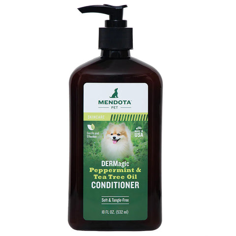 DERMagic Peppermint & Tea Tree Oil Conditioner BONUS SIZE