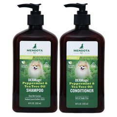 DERMagic Peppermint Shampoo & Conditioner Set