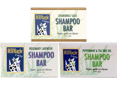 DERMagic Certified Organic Pet Shampoo Bars