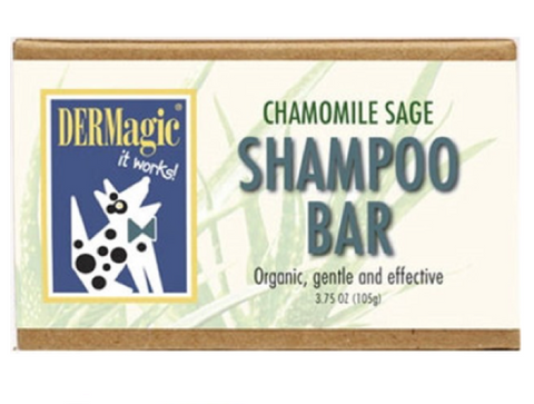 DERMagic Chamomile & Sage Shampoo Bar