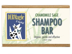 Chamomile & Sage Organic Pet Shampoo Bar
