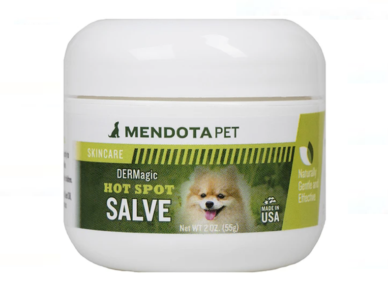 All natural hot top spot treatment for dogs