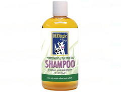 DERMagic Peppermint & Tea Tree Oil Shampoo 354ml