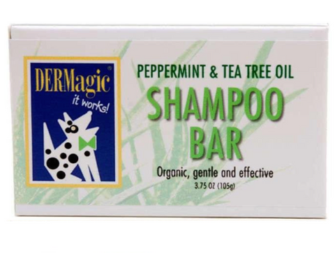 DERMagic Peppermint & Tea Tree Shampoo Bar