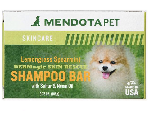 Sulphur shampoo hot sale dog skin problems