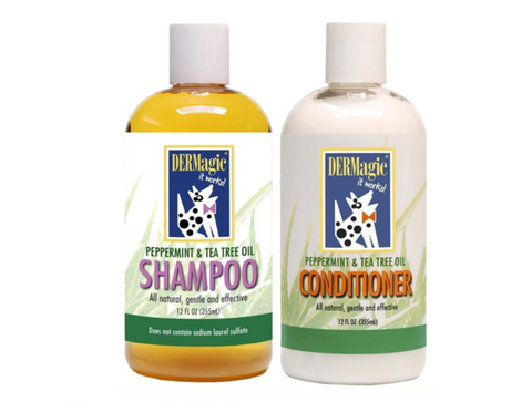 DERMagic Peppermint Shampoo & Conditioner Set