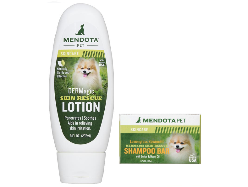 Dog shampoo sales for yeasty skin